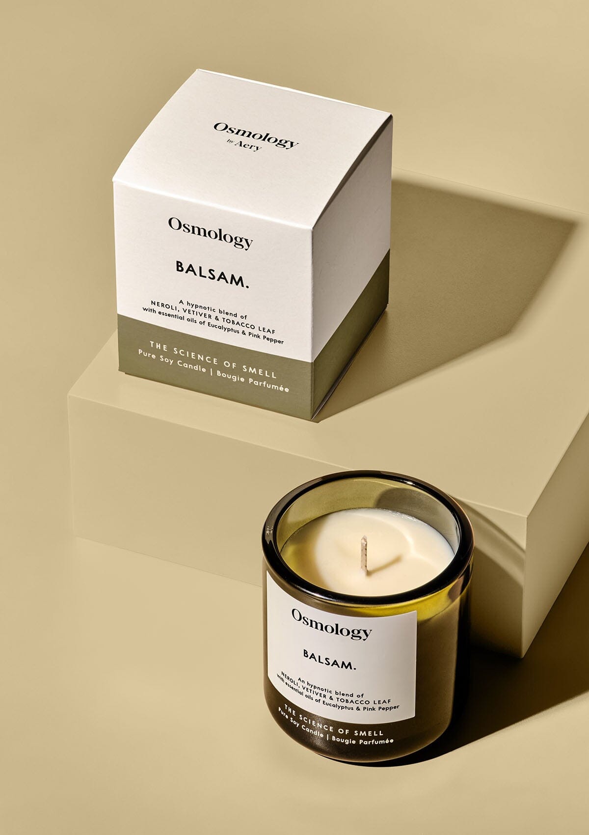 Balsam Scented Candle