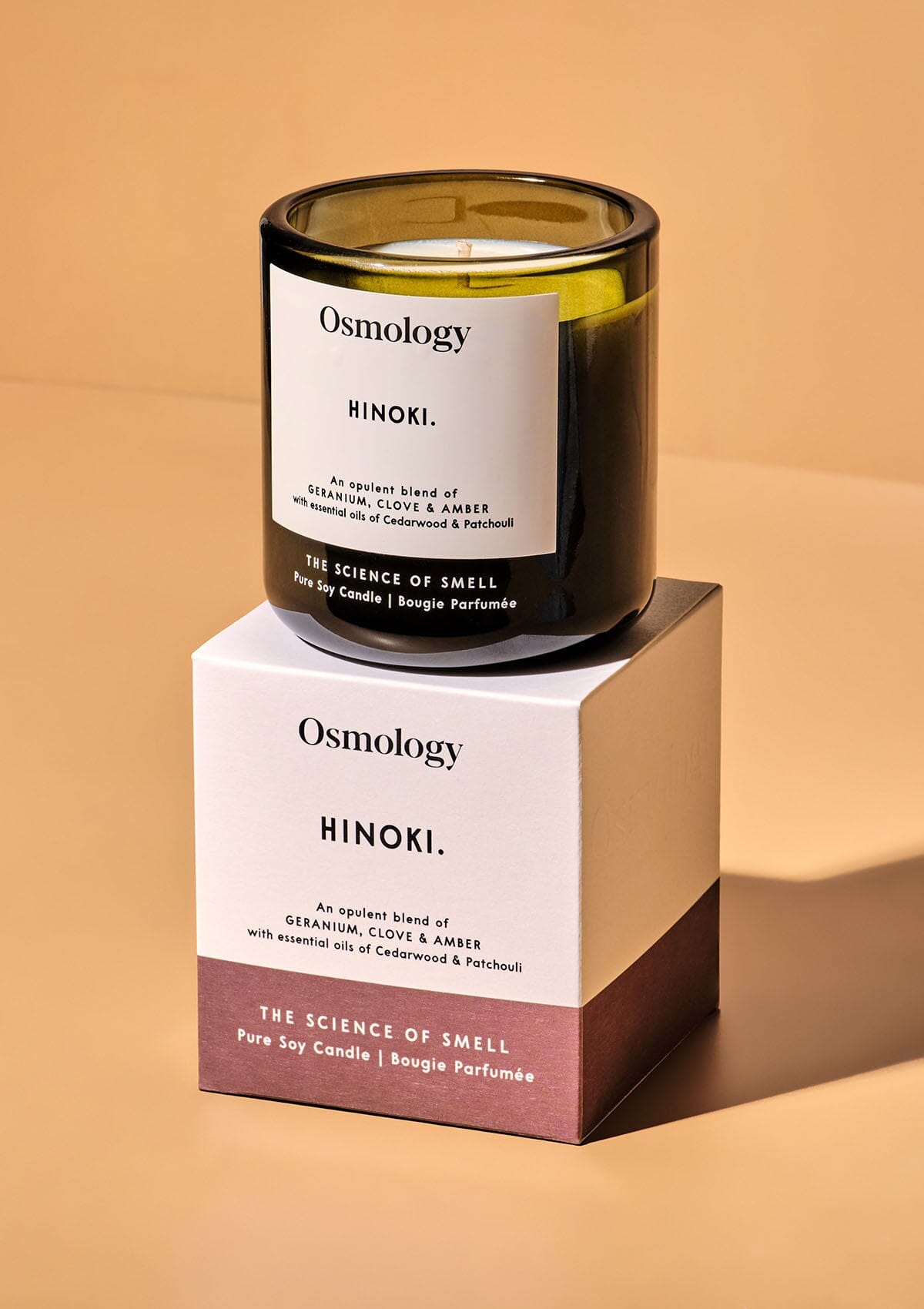 Hinoki Scented Candle