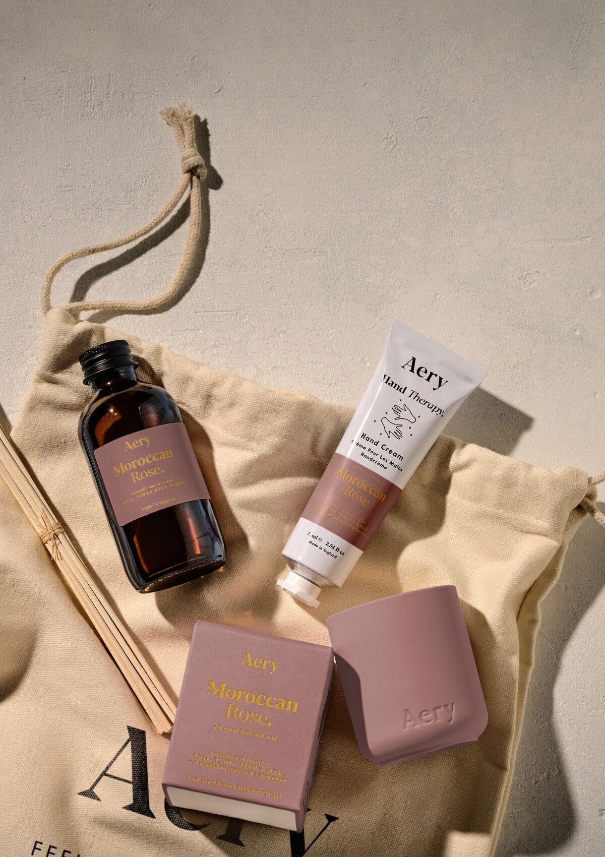 Limited Edition Moroccan Rose Gift