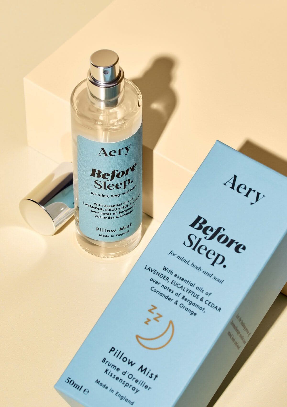 Before Sleep Pillow Mist - Lavender Eucalyptus and Cedar