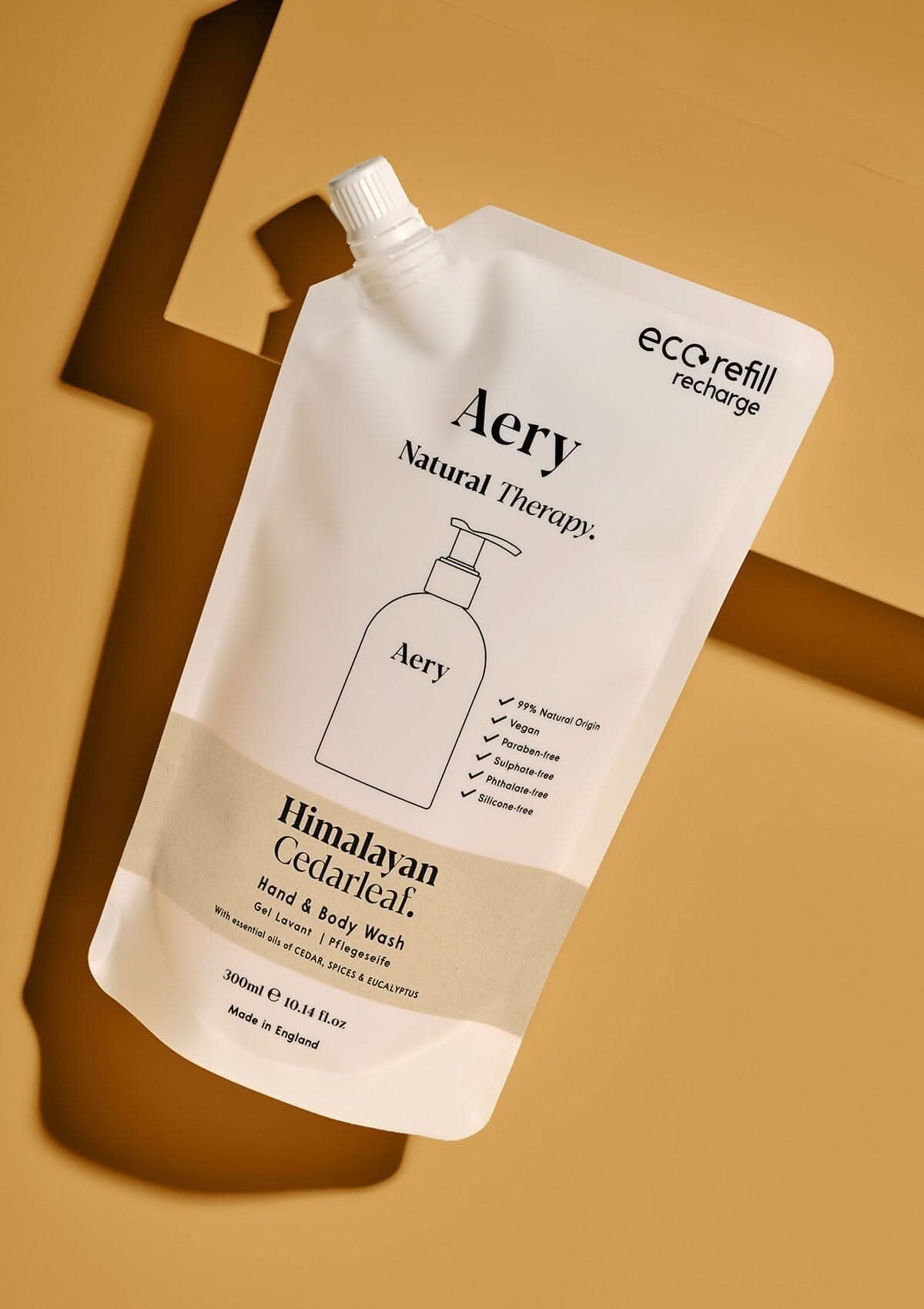 Himalayan Cedarleaf Hand and Body Wash Refill