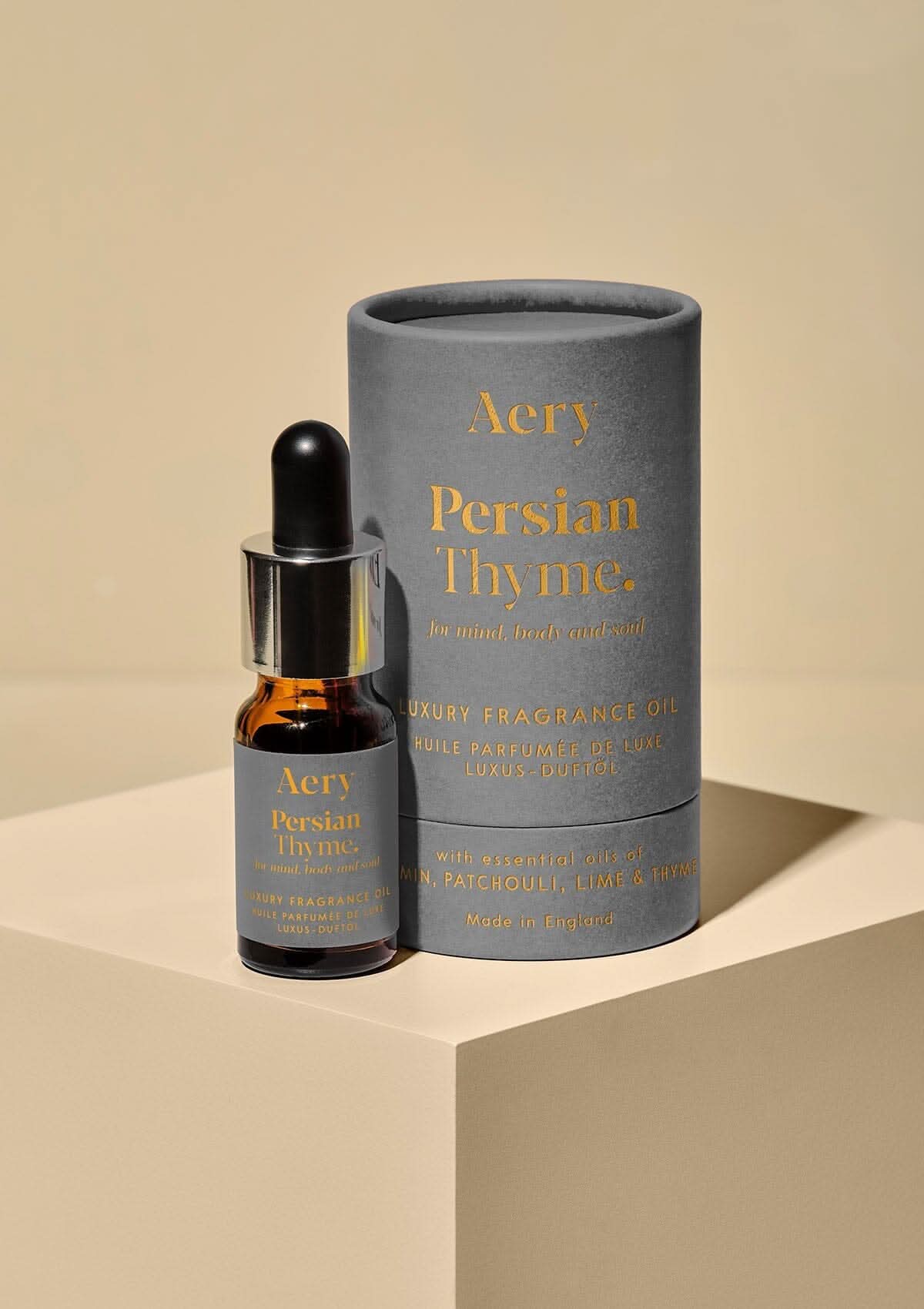 Persian Thyme Fragrance Oil - Neroli Saffron and Oudh