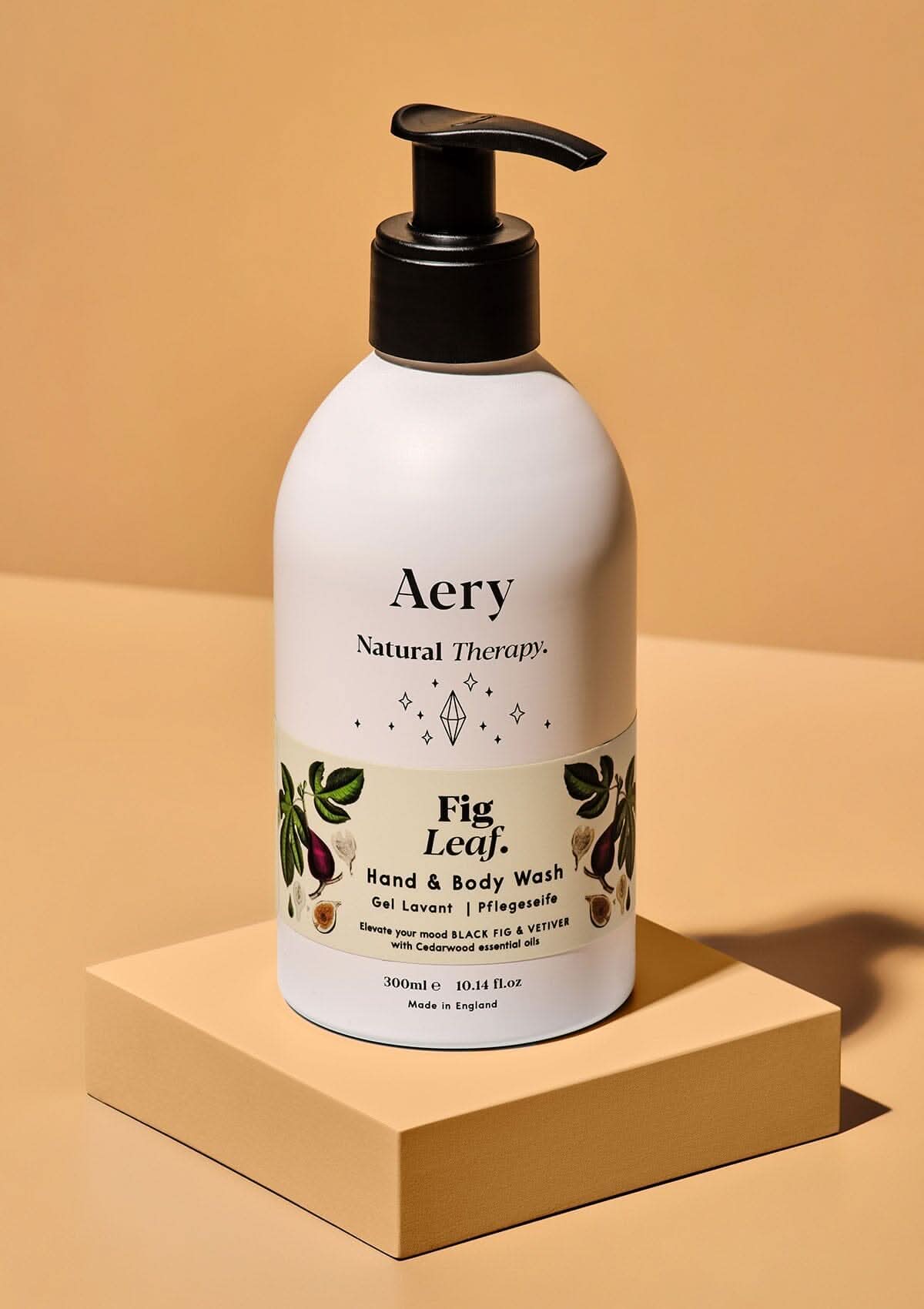 Fig Leaf Hand and Body Wash - Black Fig Vetiver and Cedarwood