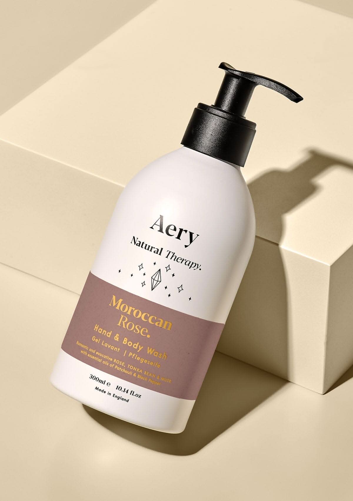 Moroccan Rose Hand and Body Wash - Rose Tonka and Musk