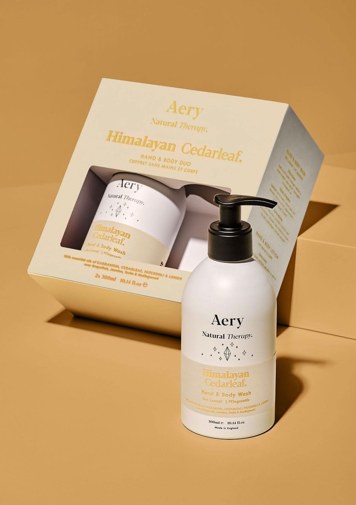 Himalayan Hand & Body Wash and Lotion