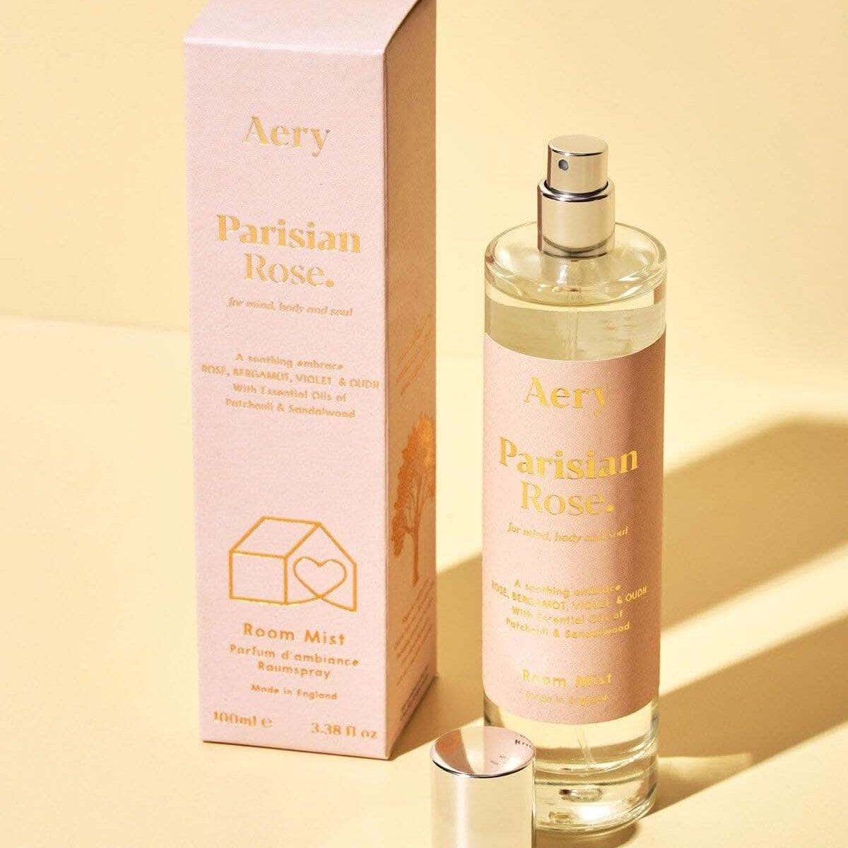 Tuberose Aer Scents Parfum Parisian Rose Room Mist Aery Living