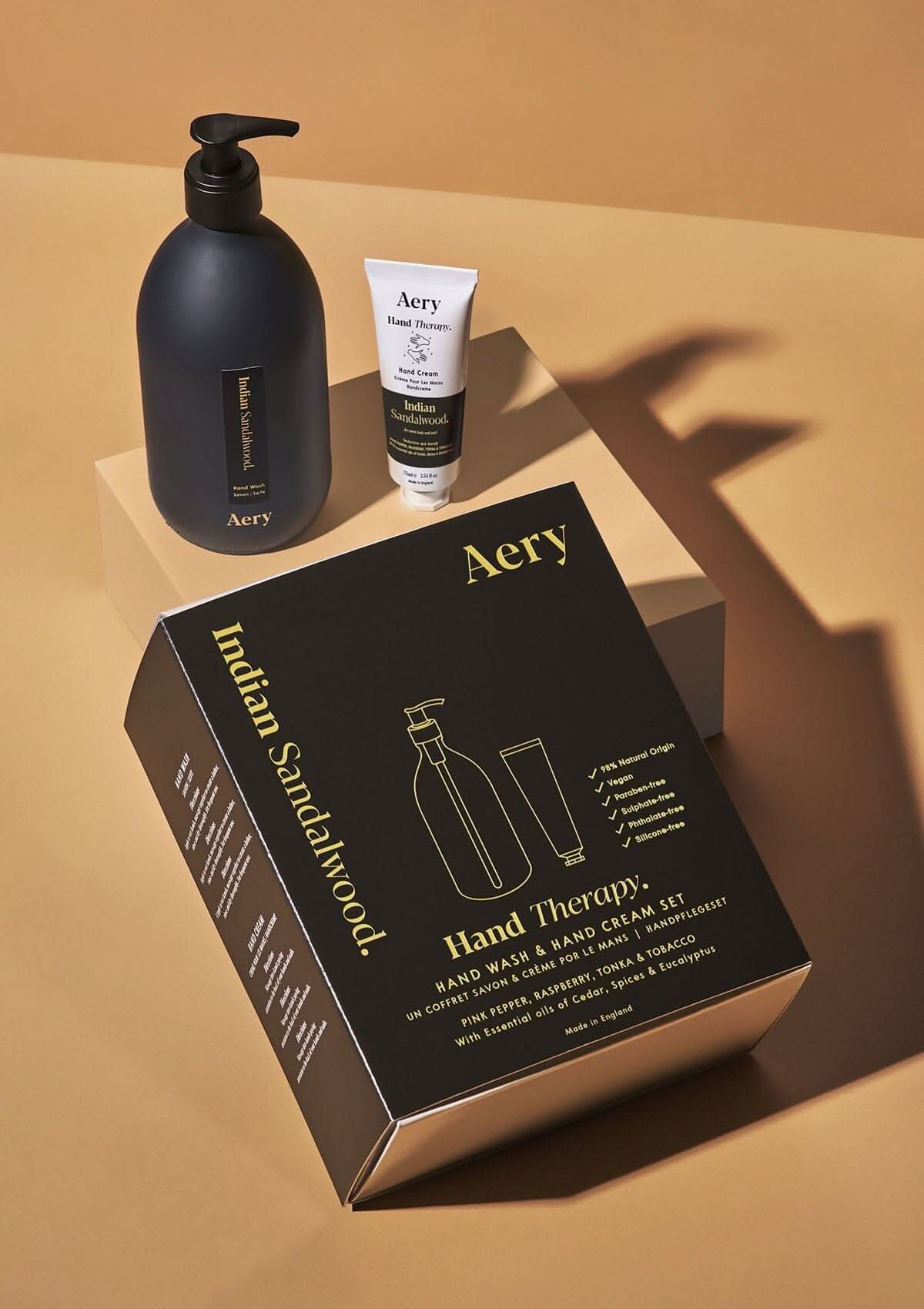 Indian Sandalwood Hand Therapy Set